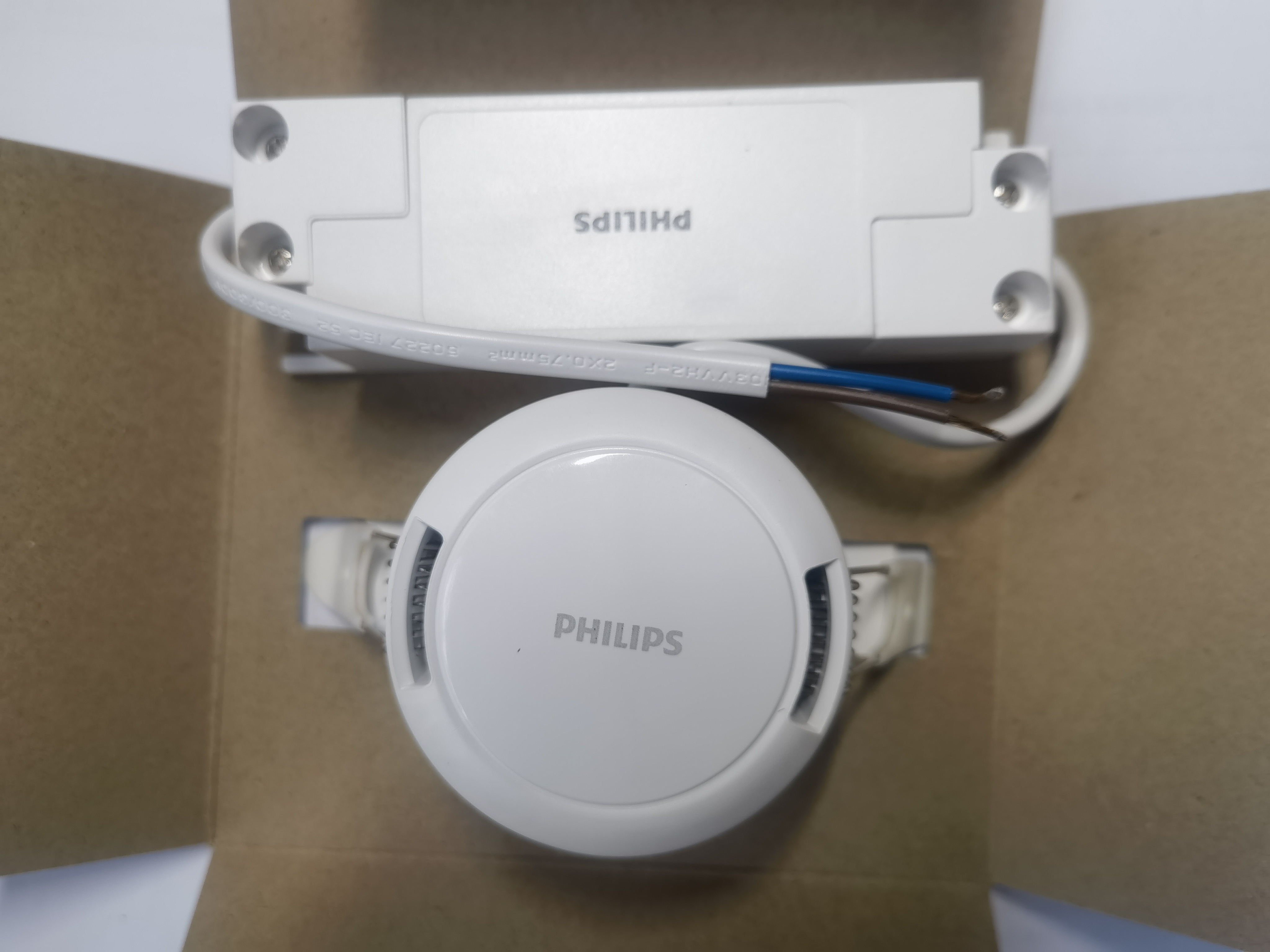 PHILIPS DL228 LED downlight senisor 4.5W D80 929003170940