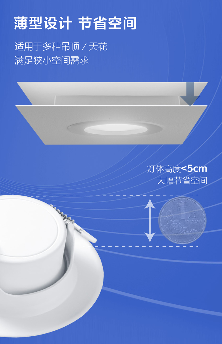 PHILIPS LED Spotlight SL168 4W 2700K D75 929003165709