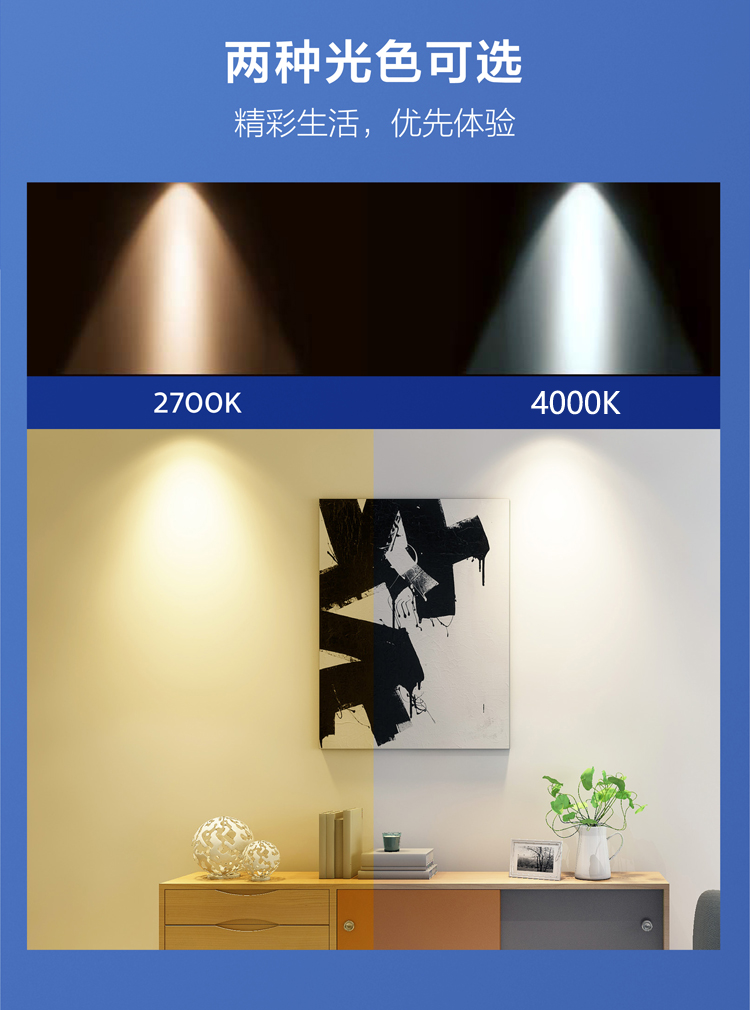 PHILIPS LED Spotlight SL168 5.5W 2700K D75 929003165909