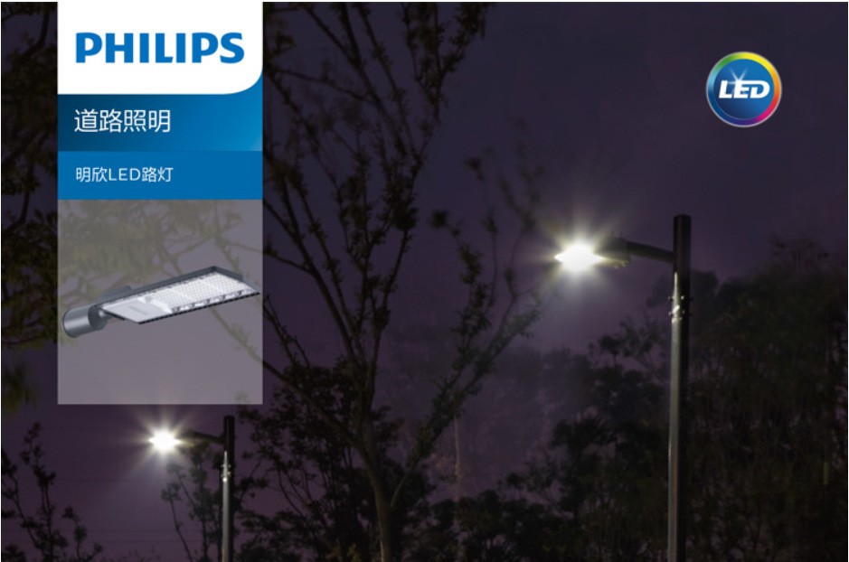 PHILIPS LED Street Light BRP121 LED39/NW 30W 220-240V 911401883681