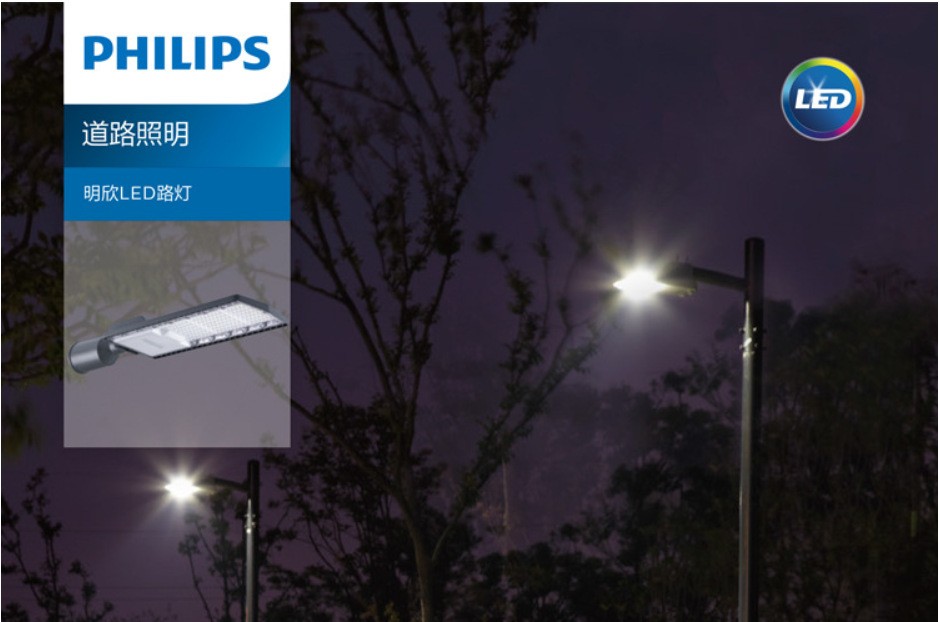 PHILIPS LED Street Light BRP121 LED39/Cw 30W 220-240V 911401885081