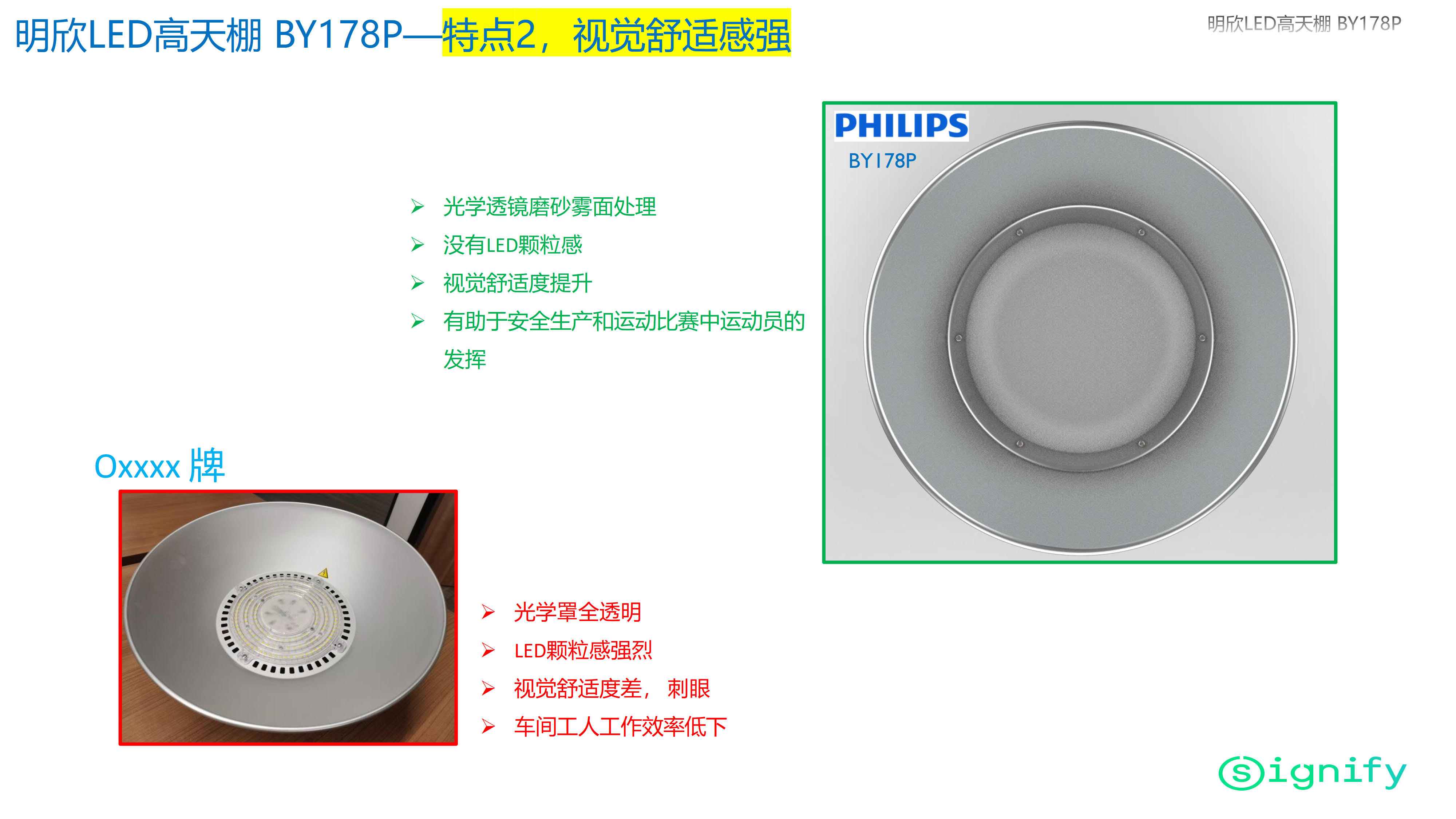 PHILIPS LED high bay light BY178P 150W NW PSU 911401837185
