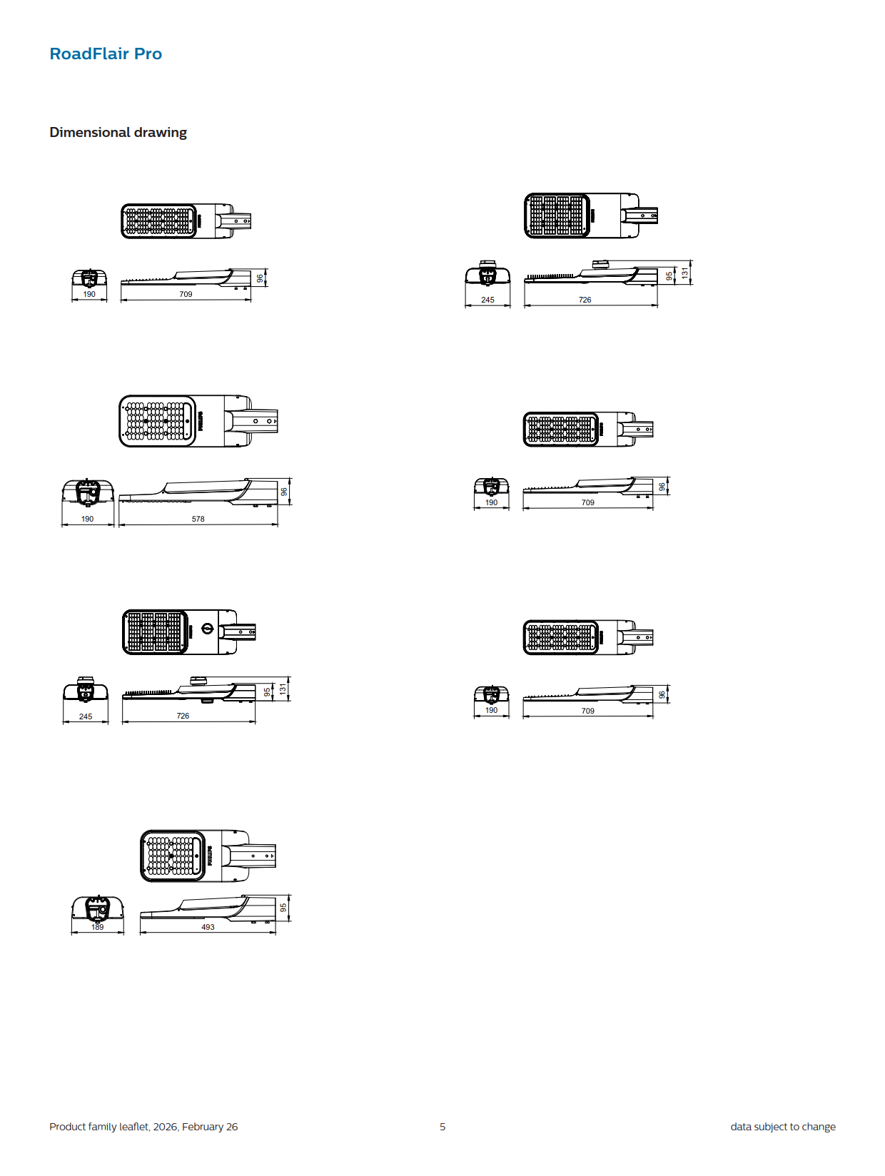 PHILIPS LED Street Light BRP595 LED405/NW 250W DW2 PSA GC 911401661508 PHILIPS LED Street Light BRP595 LED405/NW 250W DW2 PSA GC 911401661508