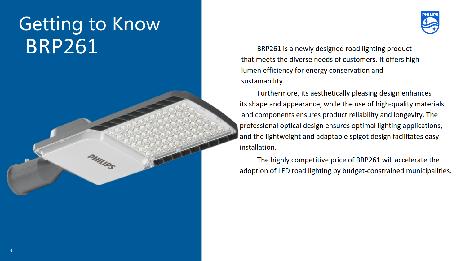 PHILIPS LED street light BRP262 LED119/NW 70W 220-240V DM0 911401905193 PHILIPS LED street light BRP262 LED119/NW 70W 220-240V DM0 911401905193