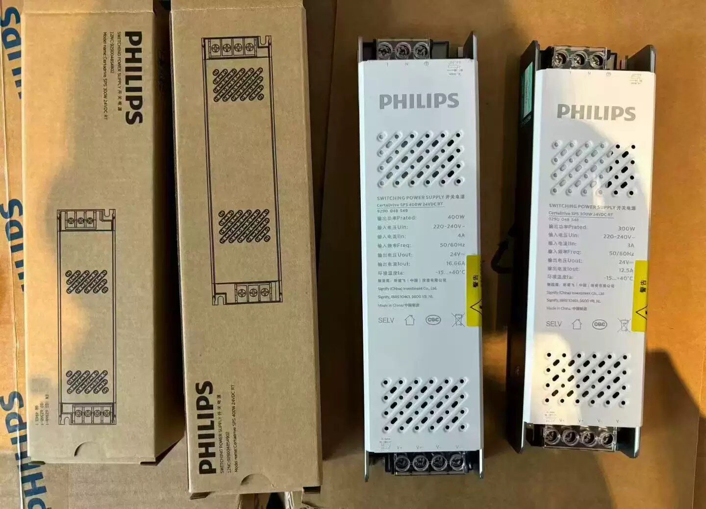 PHILIPS Strip Light LED Driver Certadrive SPS 100W 24VDC RT 929004854502 PHILIPS Strip Light LED Driver Certadrive SPS 100W 24VDC RT 929004854502