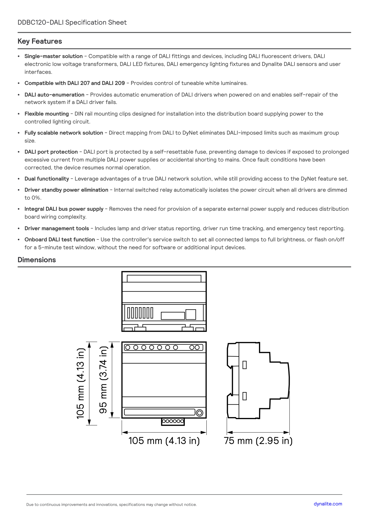 Signify Dynalite PHILIPS Dynalite DDBC120-DALI MultiMaster DALI Driver Controller 913703685109 Signify Dynalite PHILIPS Dynalite DDBC120-DALI MultiMaster DALI Driver Controller 913703685109
