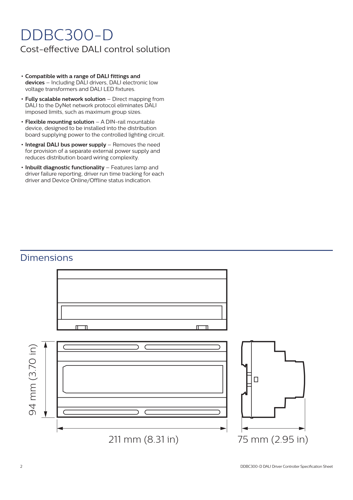 Signify Dynalite PHILIPS Dynalite DDBC300-DALI DALI Driver Controller 913703031109 Signify Dynalite PHILIPS Dynalite DDBC300-DALI DALI Driver Controller 913703031109