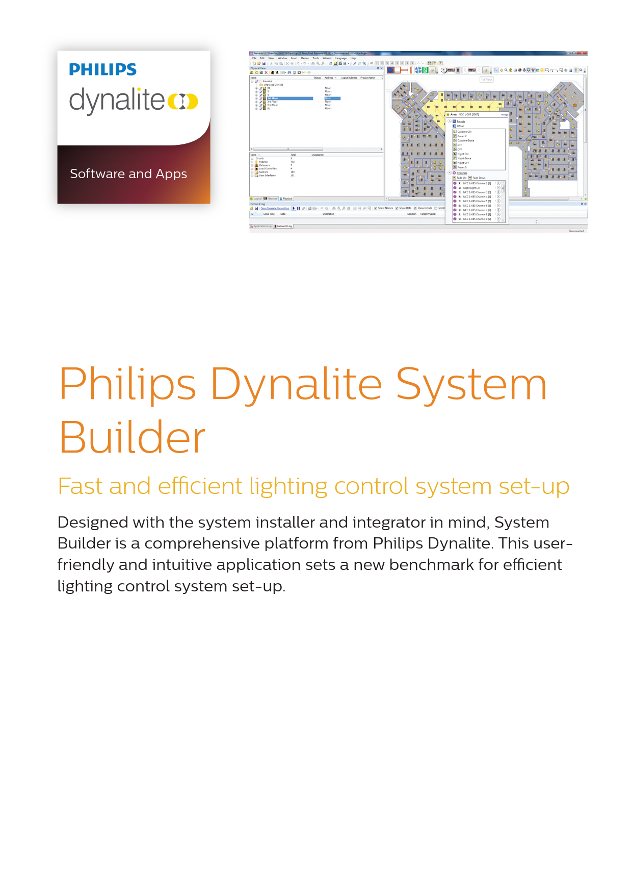 Signify Dynalite PHILIPS Dynalite Philips Dynalite System Builder Signify Dynalite PHILIPS Dynalite Philips Dynalite System Builder