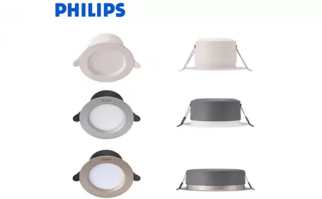 PHILIPS DL264 Metal led downlight 3.5W 3000K D75 BK 929003239709