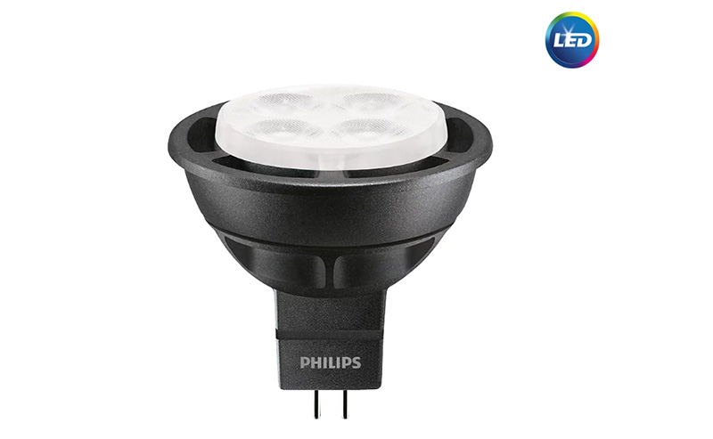 PHILIPS MASTER LED 5.5-50W 2700K MR16 36D 929001146108