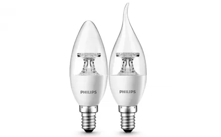 PHILIPS LED candle bulb 5.5-40W E14 2700K 220V BA35 CL ND 929001325009