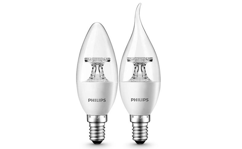 PHILIPS LED candle bulb 5.5-40W E14 2700K 220V P45 CL ND 929001142609
