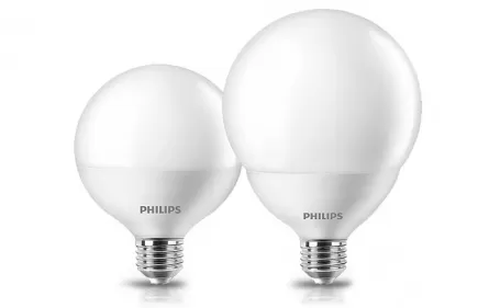 PHILIPS LED Bulb Globe 7-60W G95 E27 2700K 929002441609