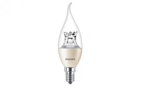 Philips dimmable bulb MASTER LEDcandle DT 5.5-40W E14 BA38 CL 929002491302