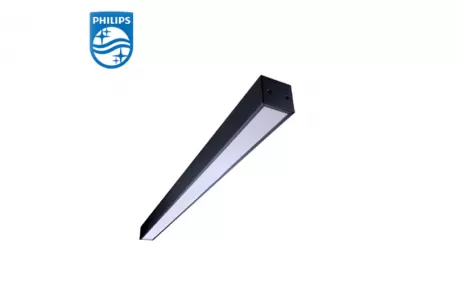 PHILIPS LED Linear Light Suspension RC095V LED30S/865 PSU W12L120 Black 911401723472