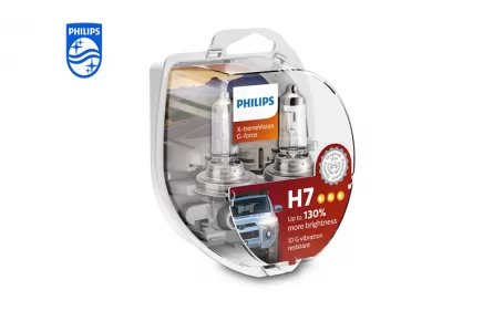 PHILIPS X-tremeVision G-forcecar headlight bulb H7 12V 55W PX26d 12972XVGS2 867000156889