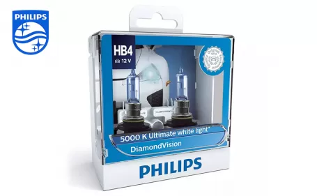 Philips DiamondVision Headlight bulb HB4 12V 55W P22d 9006DVS2 867000119206