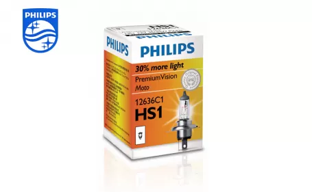 PHILIPS PremiumVision Moto headlight HS1 12V 35/35W PX43t 12636C1 867000122257