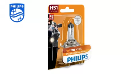 PHILIPS PremiumVision Moto headlight HS1 12V 35/35W PX43t-38 12636B1 867000124499