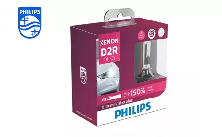 PHILIPS Xenon X-tremeVision gen2 car headlight bulb D2R 85V 35W 85126XV2X2 P32d-3 867000142763