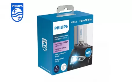 PHILIPS Xenos Ultinon HID Headlight bulb D1S 85V 35W 85410WXX2 PK32d-2 8727900373288
