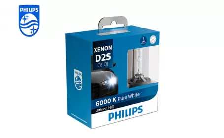 PHILIPS Xenos Ultinon HID Headlight bulb D2S 35V 85W 85122WXX2 P32d-3 867000101354