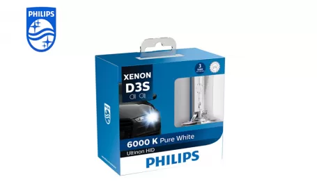 PHILIPS Xenos Ultinon HID Headlight bulb D3S 42V 35W 42403WXX2 PK32d-5 867000118822