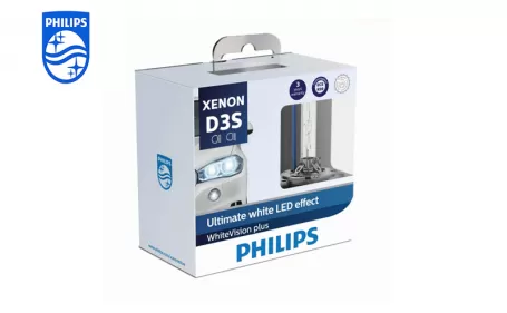 PHILIPS Xenos WhiteVision gen2 Headlight bulb D3S 42V 35W 42403WHV2X PK325d-5 867000142751