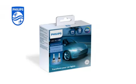 PHILIPS Ultinon Essential LED Headlight bulb H1 12V/24V 19W 11258UE2X2 P14.5s 8719018003942