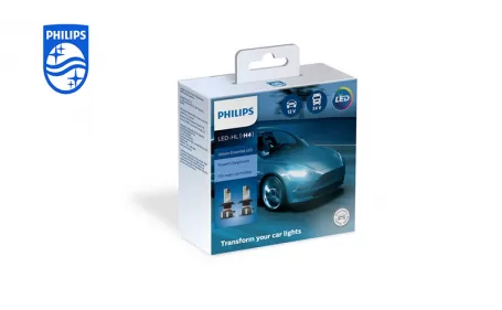 PHILIPS Ultinon Essential LED Headlight bulb H4 12V/24V 21W 11342UE2X2 P43t 867000168329