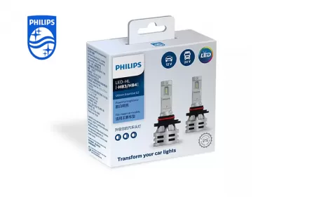 PHILIPS Ultinon Essential LED Headlight bulb HB3/HB4 12V/24V 24W 11005UE2X2 P22d/P20d 8719018003881