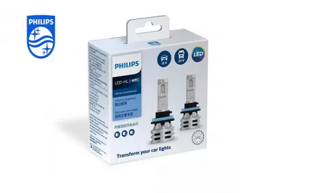 PHILIPS Ultinon Essential LED Headlight bulb H11 12V/24V 24W 11362UE2x2 PGJ19 8719018003928