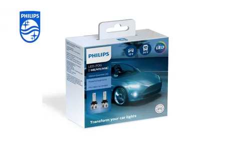 PHILIPS Ultinon Essential LED Headlight bulb H8/H11/H16 12V/24V 24W 11366UE2x2 PGJ19 867000168374