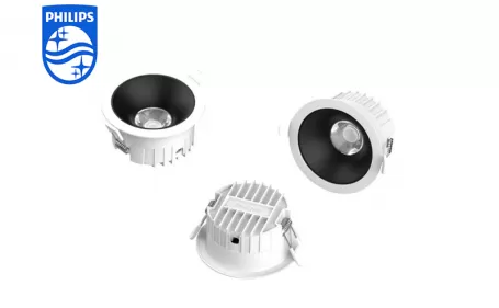 PHILIPS LED Deep recessed downlight RS260 RD 075 9W 50D 965 WH 929003343310