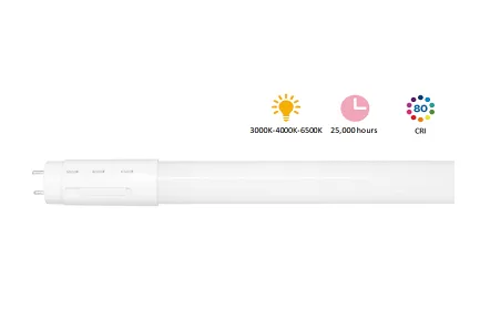 Launch of Tri-Color Tunable & High-CRI T8 LED Tubes