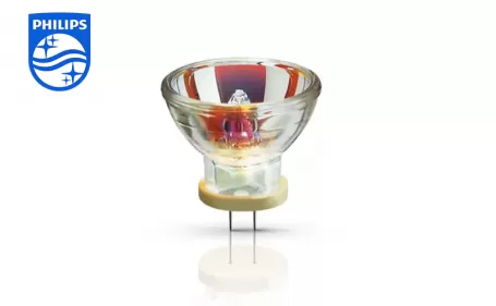 PHILIPS Halogen bulb 6853 FO 75W GZ6.35 12V 1CT/10X5F Microscope gastroscope lamp cup Optical instrument halogen bulb 924048617104