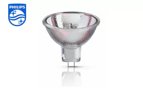 PHILIPS Halogen bulb 13096 13096 ELH 300W GY5.3 120V 1CT/24 Medical teaching instrument Microscope light bulb 923920936394