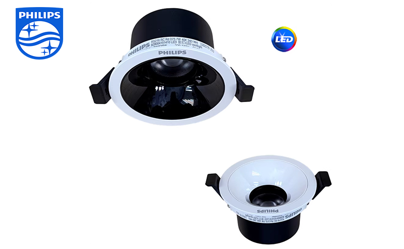 PHILIPS LED Spot Light RS216 RC Rd D120 25W 40K 24D WH 929004152010