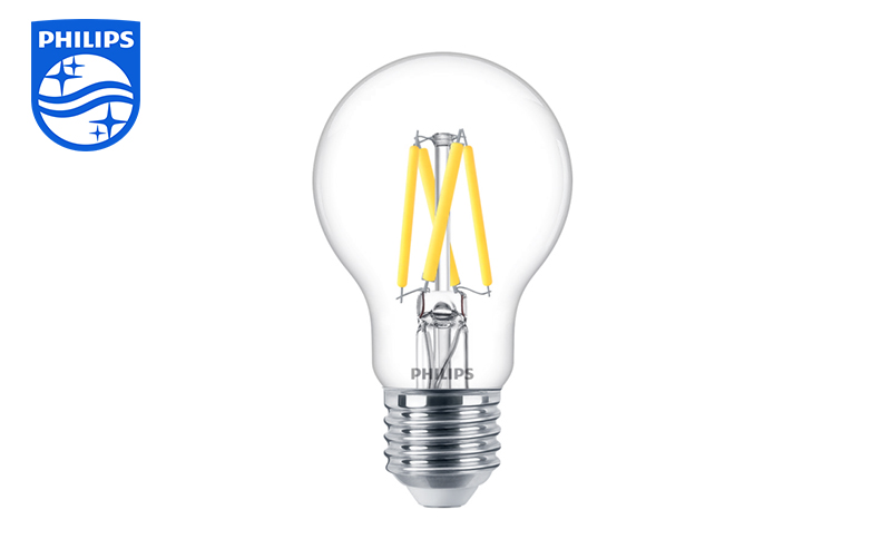 PHILIPS Dimmable Bulb MAS LEDBulb DT 3.4-40W E27 CRI95 A60 CL G 929003798502