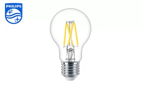 PHILIPS Dimmable bulb MAS LEDBulb DT 5.9-60W E27 CRI95 A60 CL G 929003798682