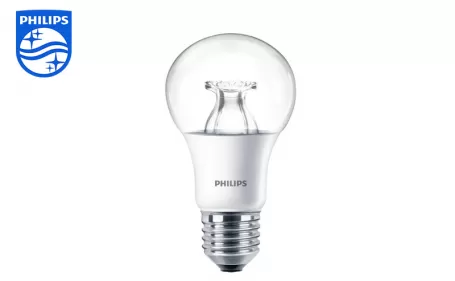 PHILIPS Dimmable bulb MAS LEDbuIb DT 8-60W E27 A60 CL UK 929002490299