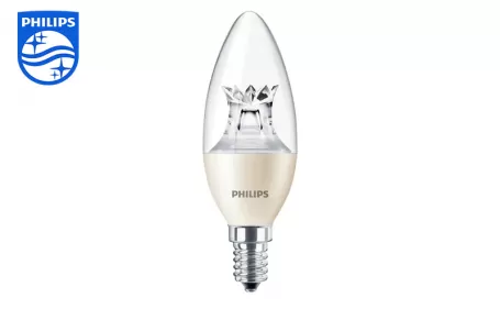 PHILIPS Dimmable bulb MAS LEDCandle DT 6-40W E14 B38 CL CN 929001140409