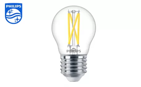 PHILIPS Dimmable bulb MAS LEDLuSter DT 3.5-40W E27 927 P45 CL G 929003013282
