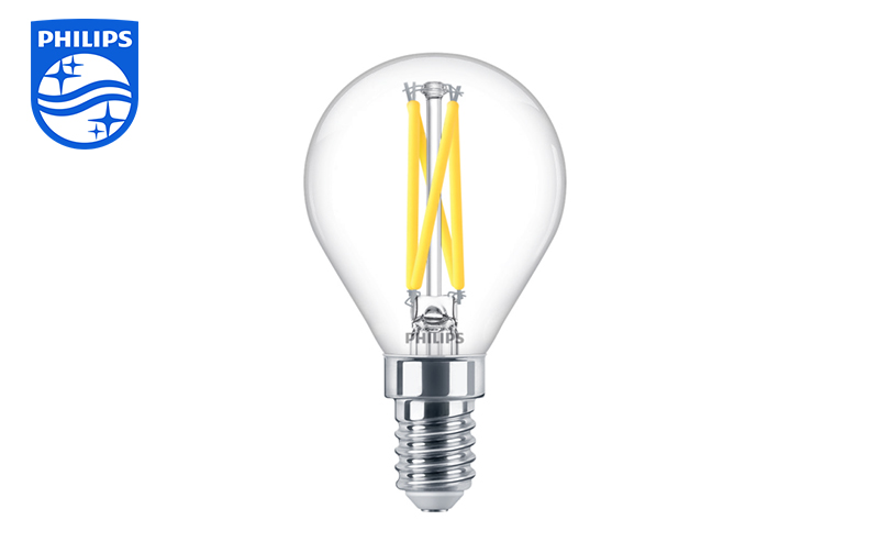 PHILIPS Dimmable bulb MAS LEDLuster DT 5.9-60W E14 927 P45 CL G 929003014182