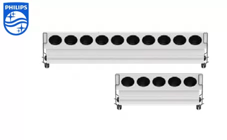 PHILIPS GD350 Linear Grille Spotlight RC Rd 20W 930 36D Round 10 head 911401903713