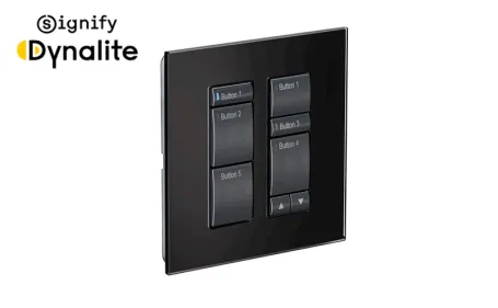 PHILIPS Dynalite DR2PE Revolution Series European User Interfaces