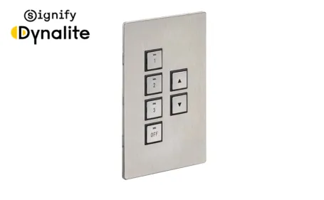 PHILIPS Dynalite DPNA-SF Classic Series American User Interfaces