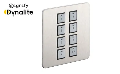PHILIPS Dynalite DPNE-SF Classic Series European User Interfaces