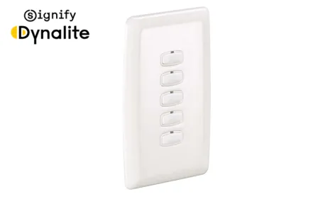 PHILIPS Dynalite DL2PA Standard Series American User Interfaces