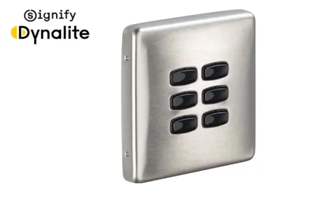 PHILIPS Dynalite DLPE Standard Series European User Interfaces